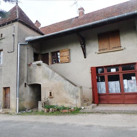 Les Marronniers Acomodação com café da manhã La Chapelle-sous-Brancion Exterior foto