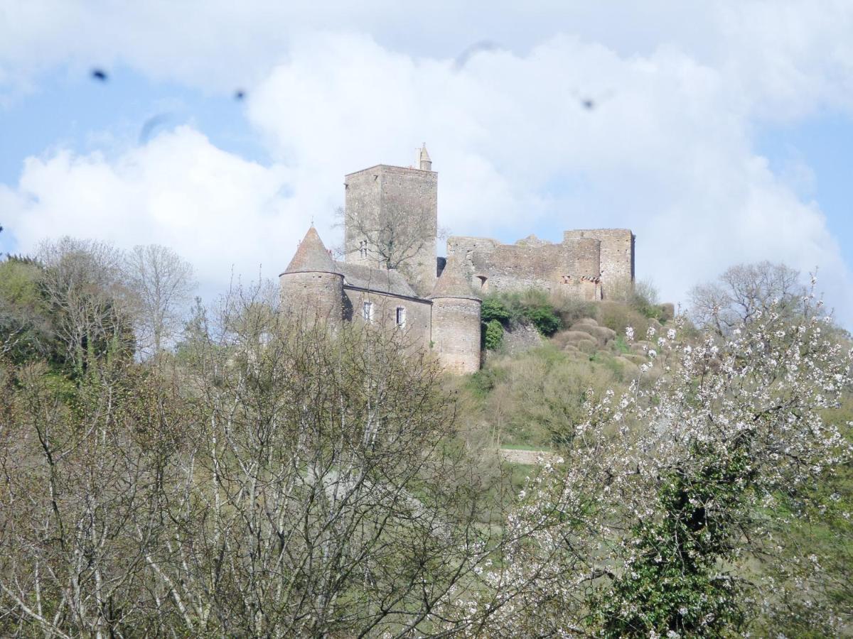 Les Marronniers Acomodação com café da manhã La Chapelle-sous-Brancion Exterior foto