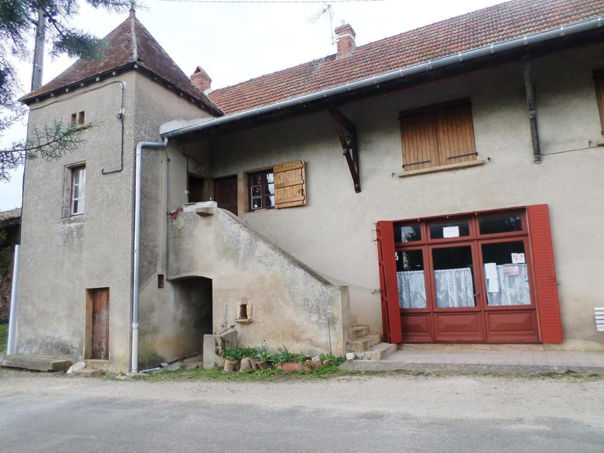 Les Marronniers Acomodação com café da manhã La Chapelle-sous-Brancion Exterior foto